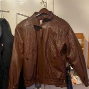 Georgetown Leather Design coat small/large size